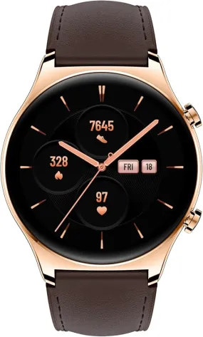 HONOR Watch GS 3 Smart Watch - 1.43" AMOLED Touch Screen, Fitness Tracker with Heart Rate, Sleep & Blood Oxygen Monitor, GPS, 14-Day Battery Life, 104 Sport Modes