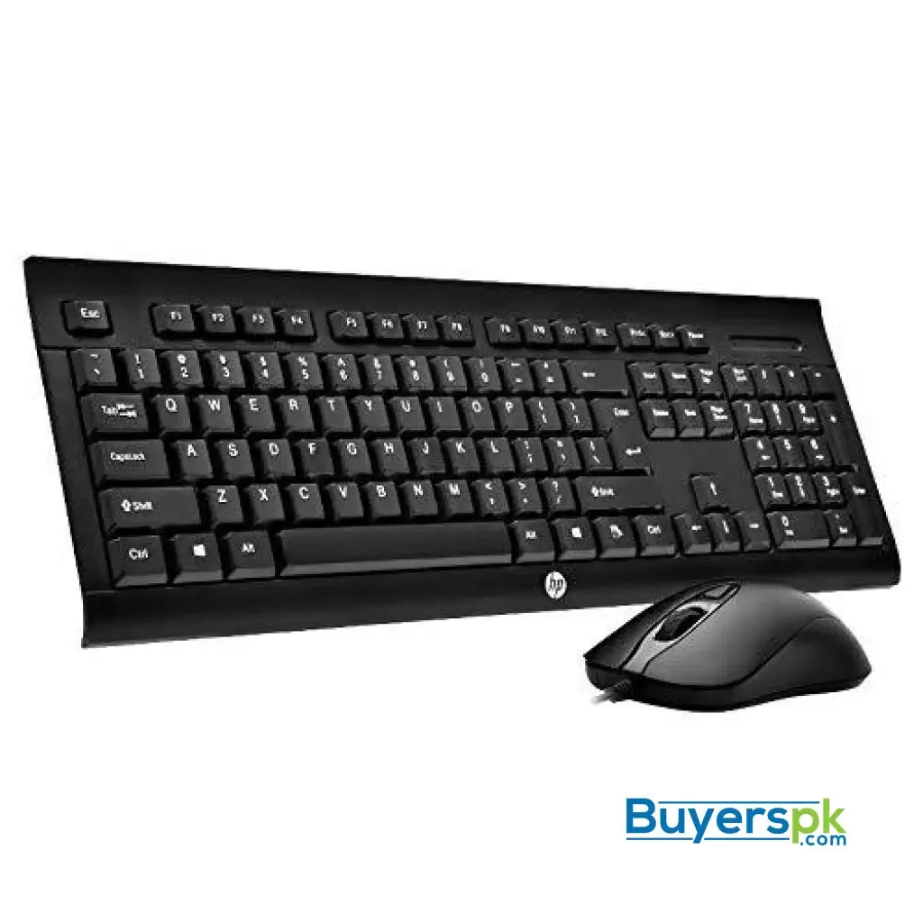 Hp Km100 Usb Gaming Keyboard and Mouse Combo