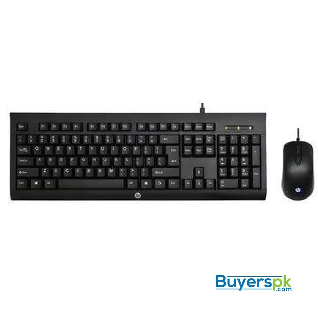 Hp Km100 Usb Gaming Keyboard and Mouse Combo