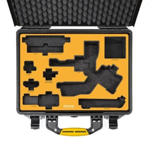 HPRC 2500 Hard Resin Case For DJI Ronin S2  (Black)