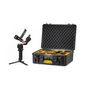 HPRC 2500 Hard Resin Case For DJI Ronin S2  (Black)