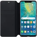 Huawei Mate 20 Pro Genuine Wallet Case - Black