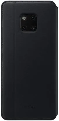 Huawei Mate 20 Pro Genuine Wallet Case - Black