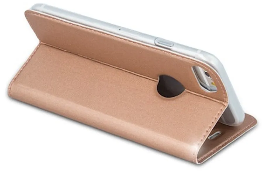 Huawei P20 Lite Wallet Case - Gold