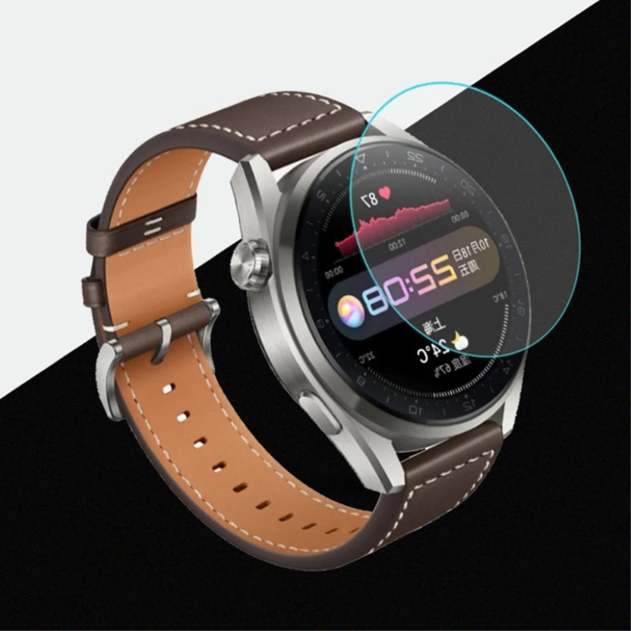 Huawei Watch 3 pro simple screen protector