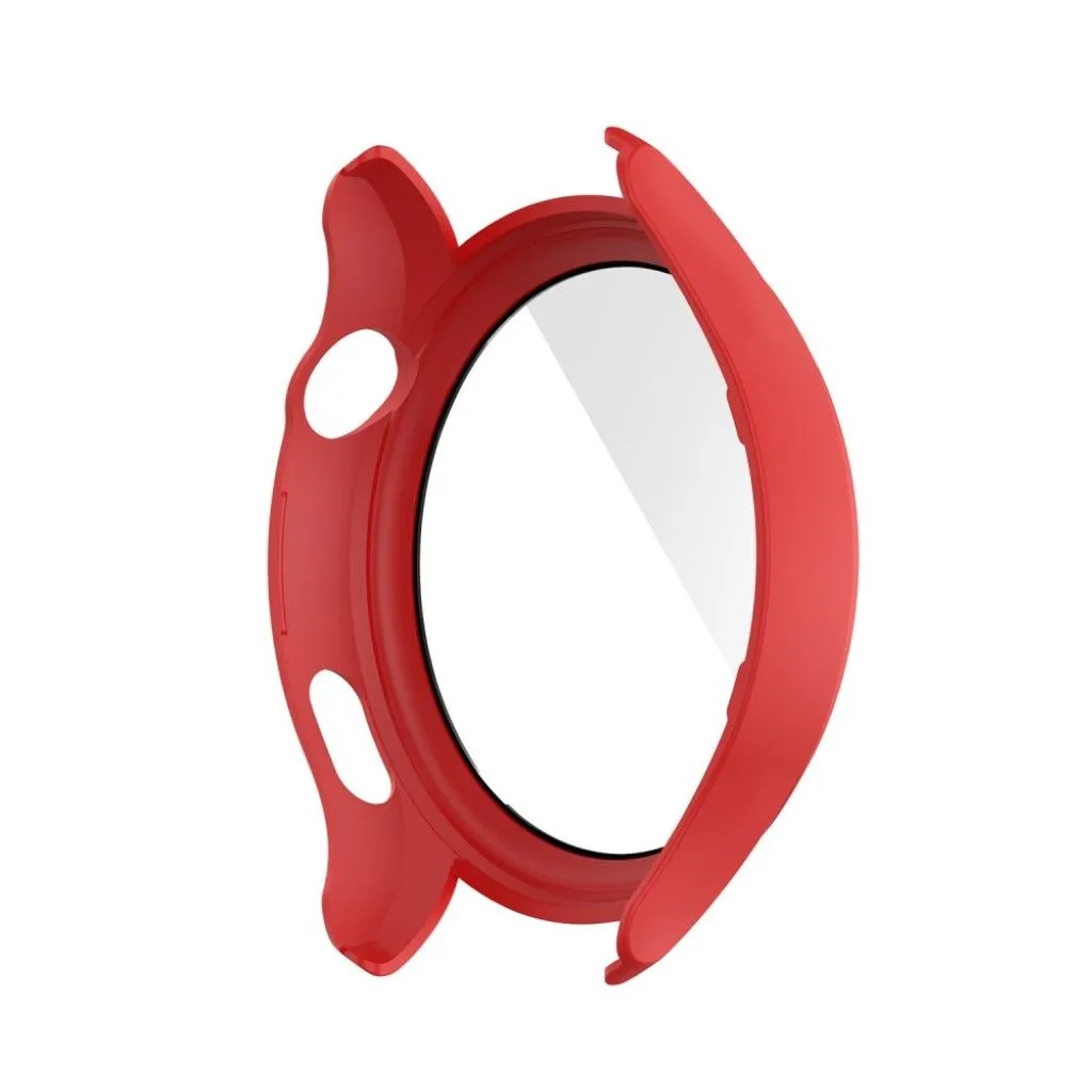 Huawei Watch 3 TPU cover   tempered glass - Red