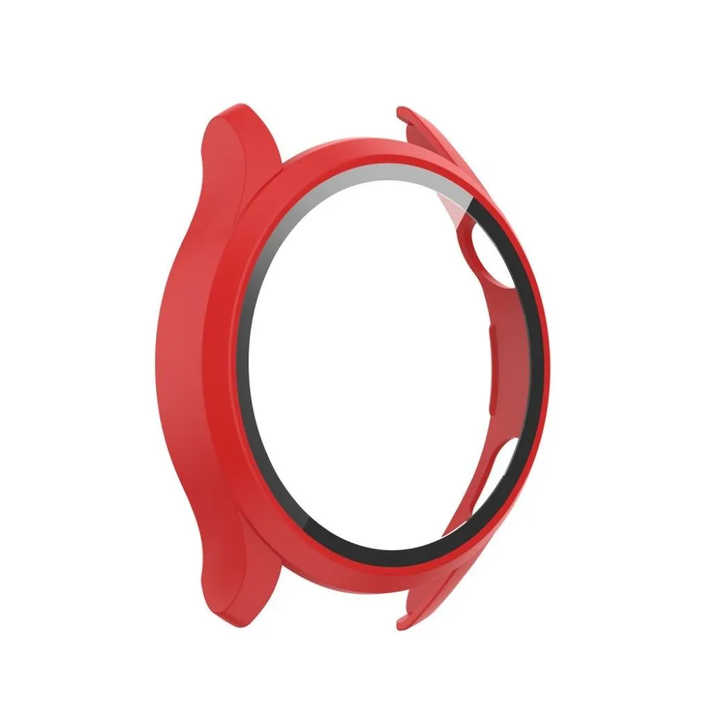 Huawei Watch 3 TPU cover   tempered glass - Red