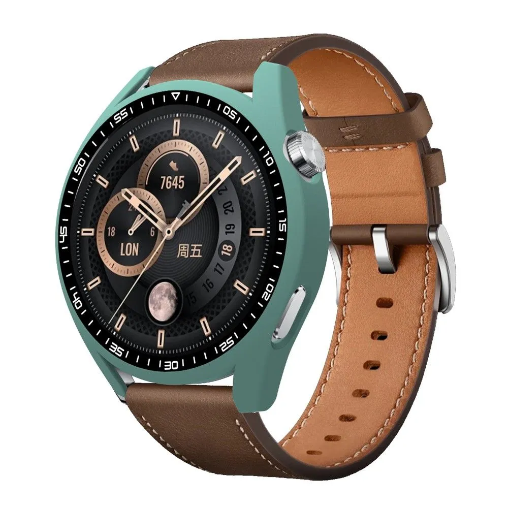 Huawei Watch GT 3 (46mm) hard cover with tempered glass - Green