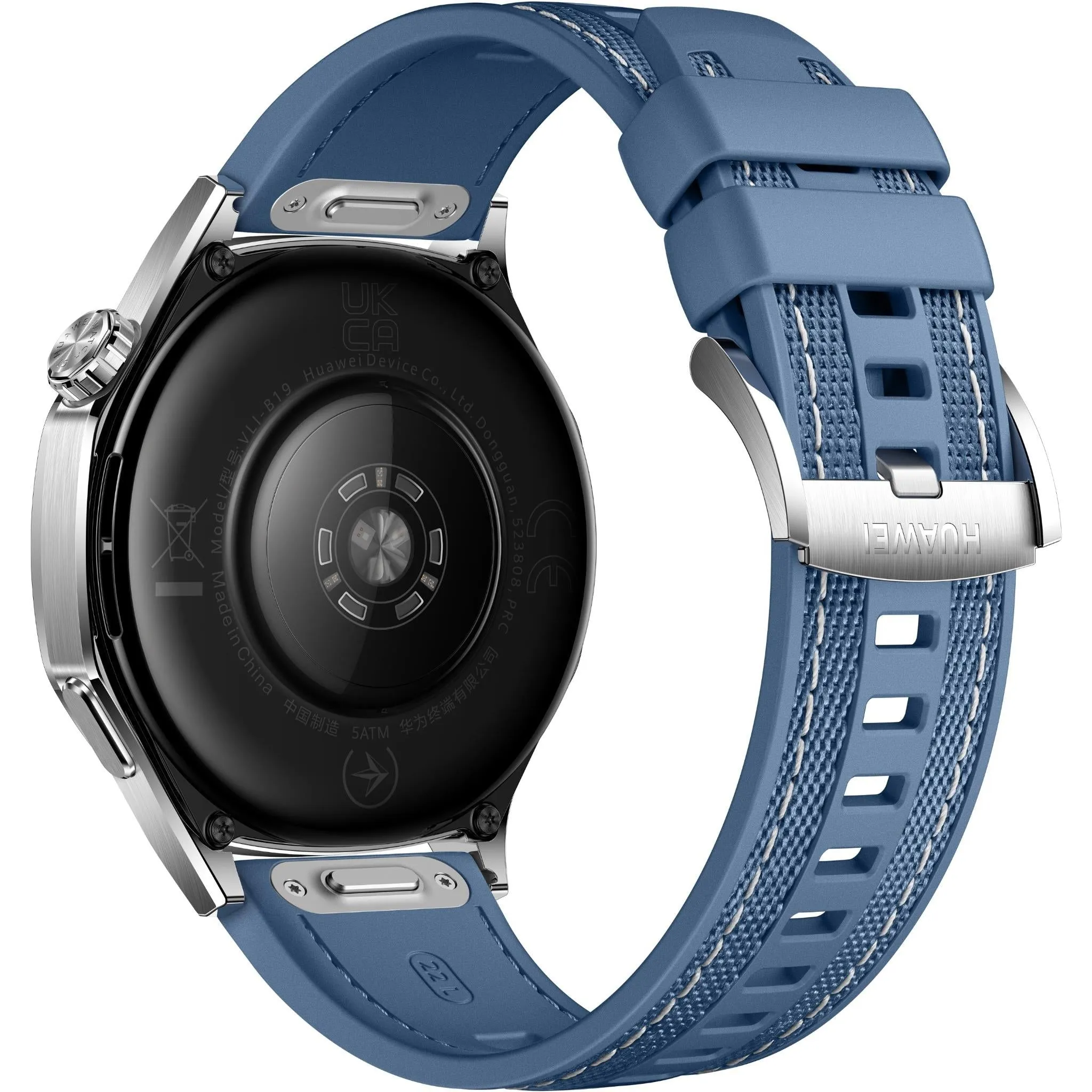 Huawei Watch GT 5 46mm Stainless Steel (Blue)