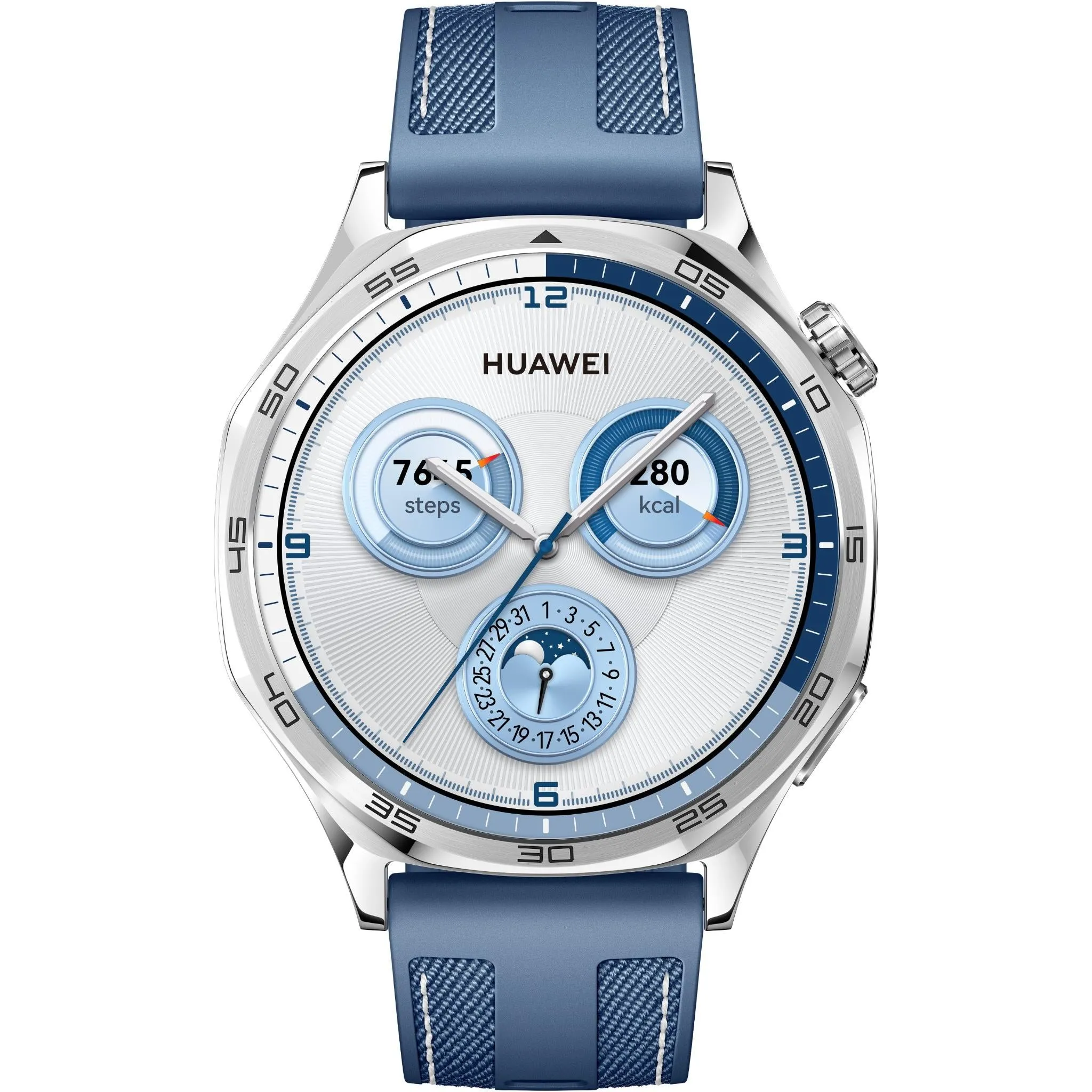 Huawei Watch GT 5 46mm Stainless Steel (Blue)