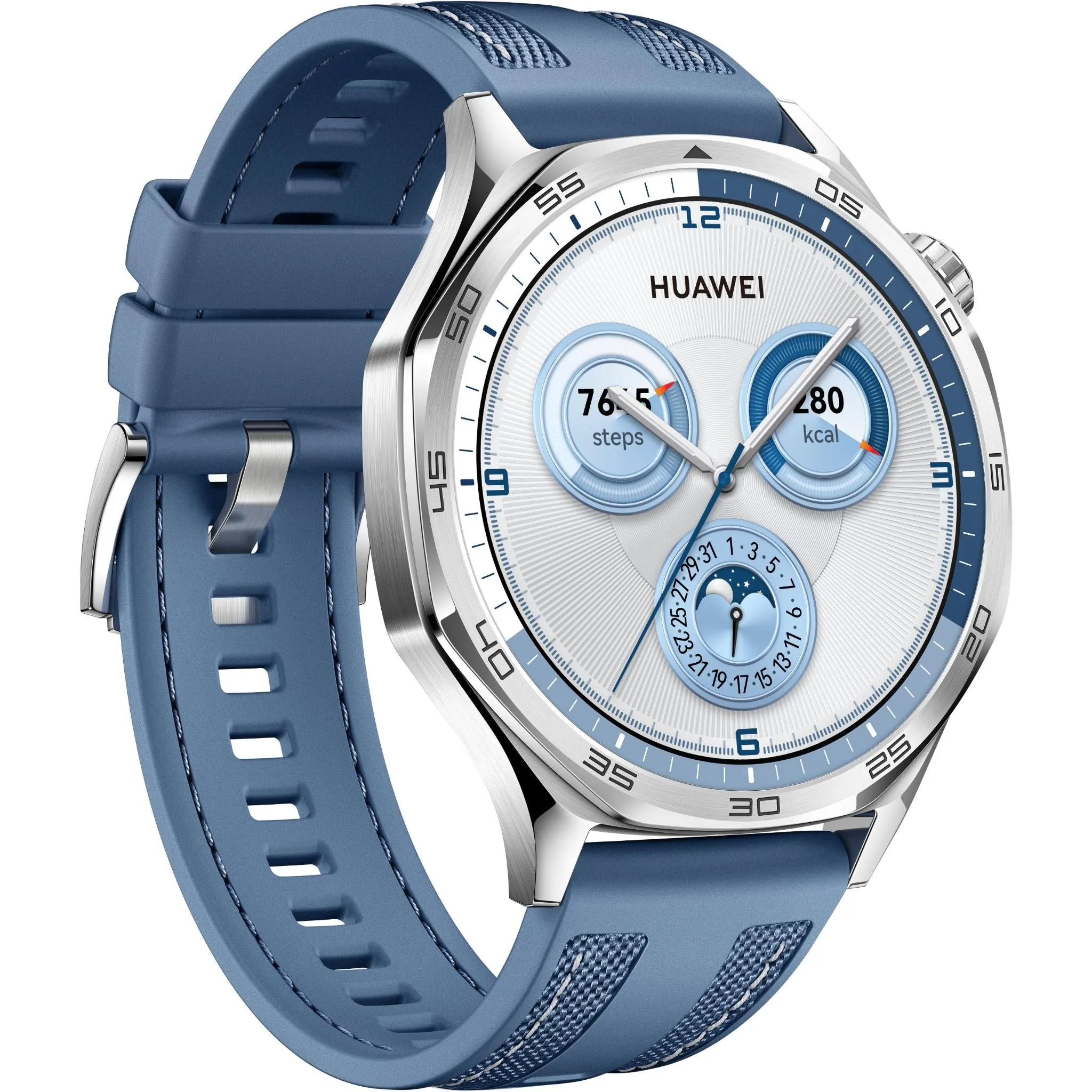 Huawei Watch GT 5 46mm Stainless Steel (Blue)