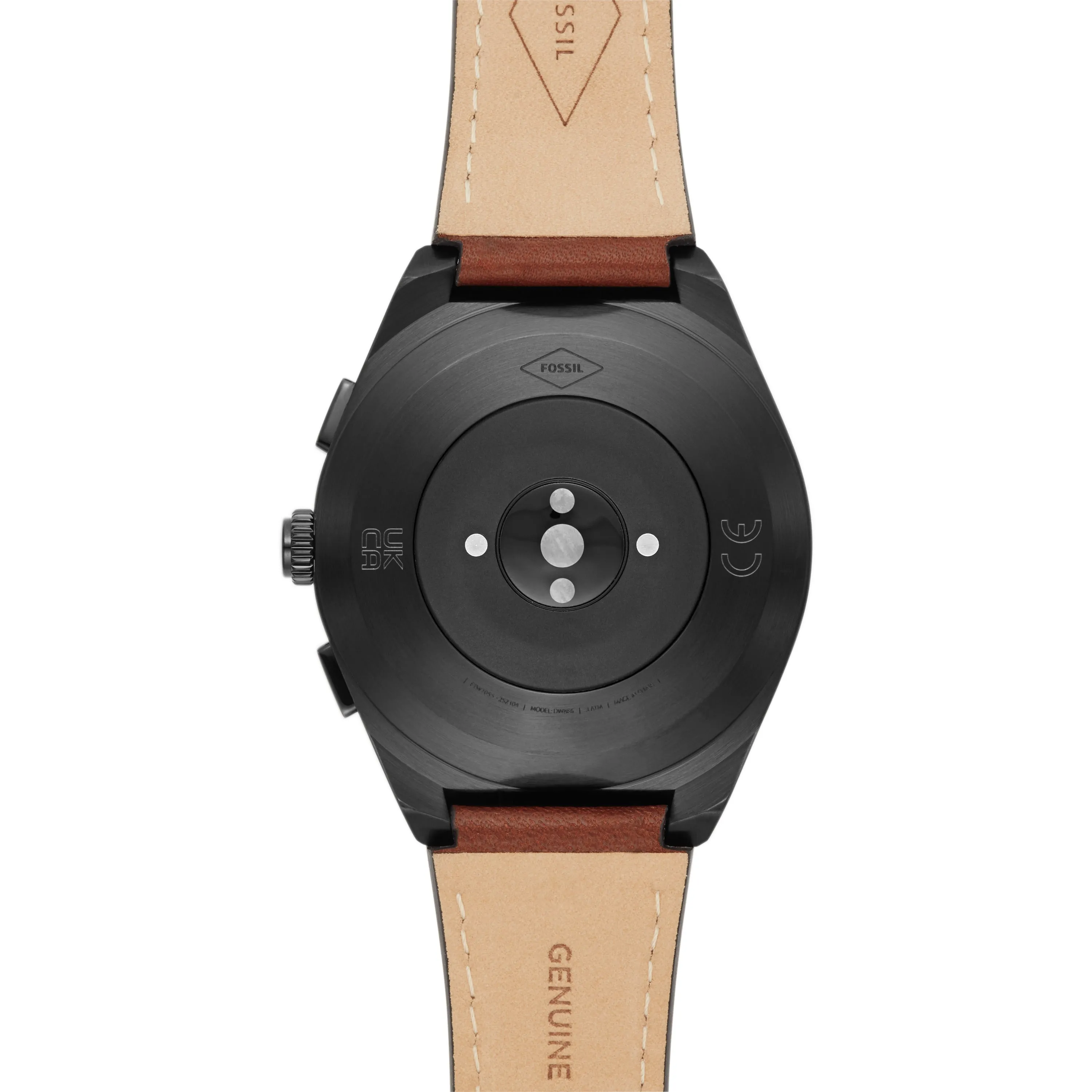 Hybrid Smartwatch HR Everett Brown Leather