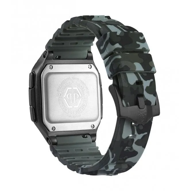 Hyper $Hock Steel Black Unisex Watch PWHAA1822