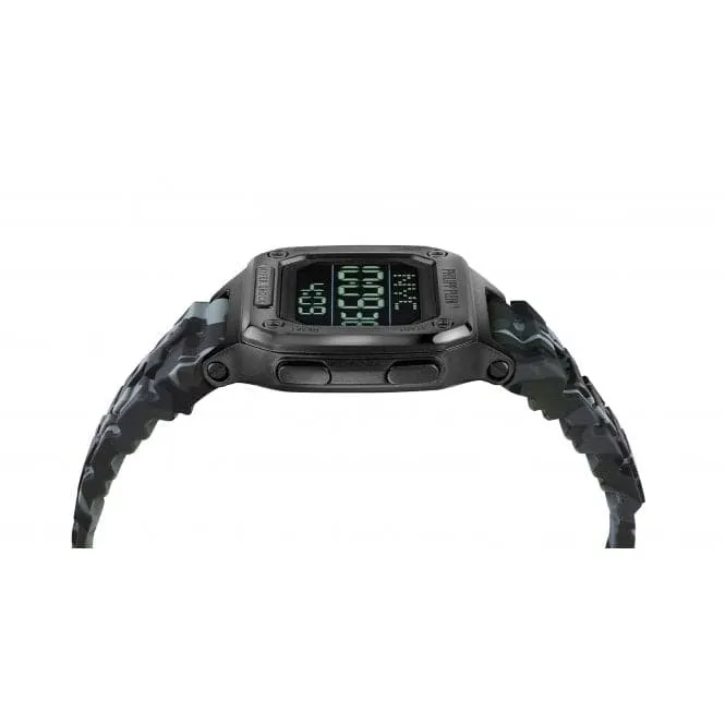 Hyper $Hock Steel Black Unisex Watch PWHAA1822