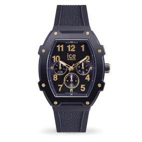 ICE Boliday Men Gold Blue Watch 023314