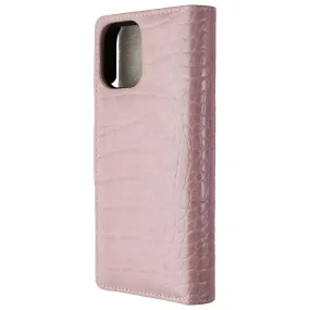 iDeal of Sweden Phone Wallet Case for Apple iPhone 12 and 12 Pro - Rose Croco