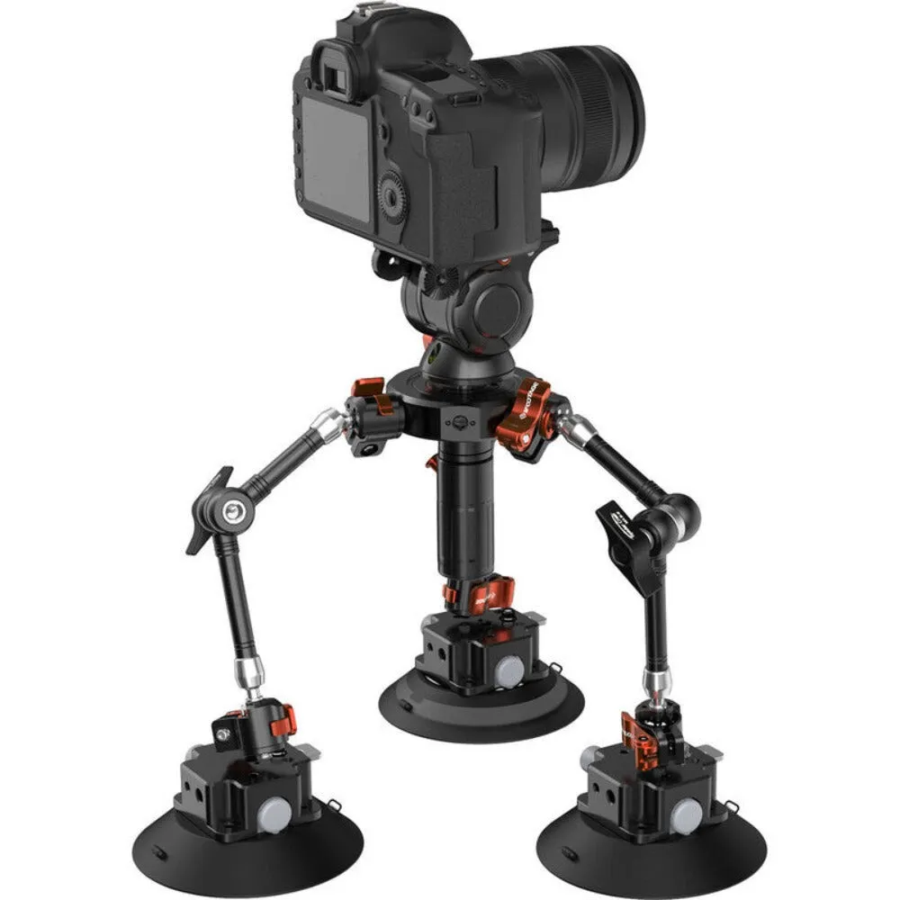 iFootage Spider Crab Vehicle Camera Mount System