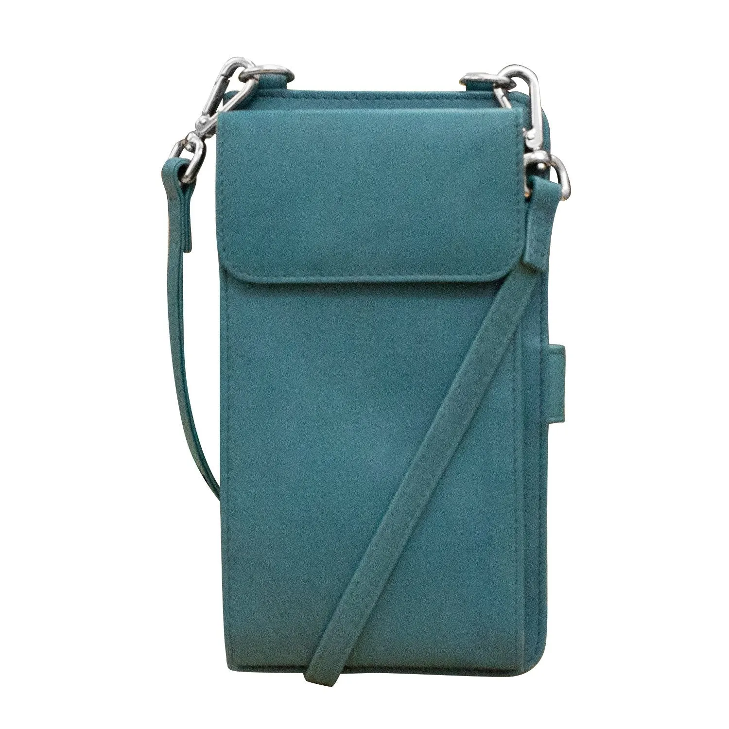 ILI New York Phone Wallet Crossbody Style 6363