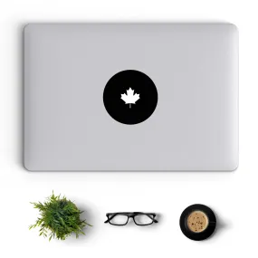 Illumunated Creative Black Macbook Decal Stickers