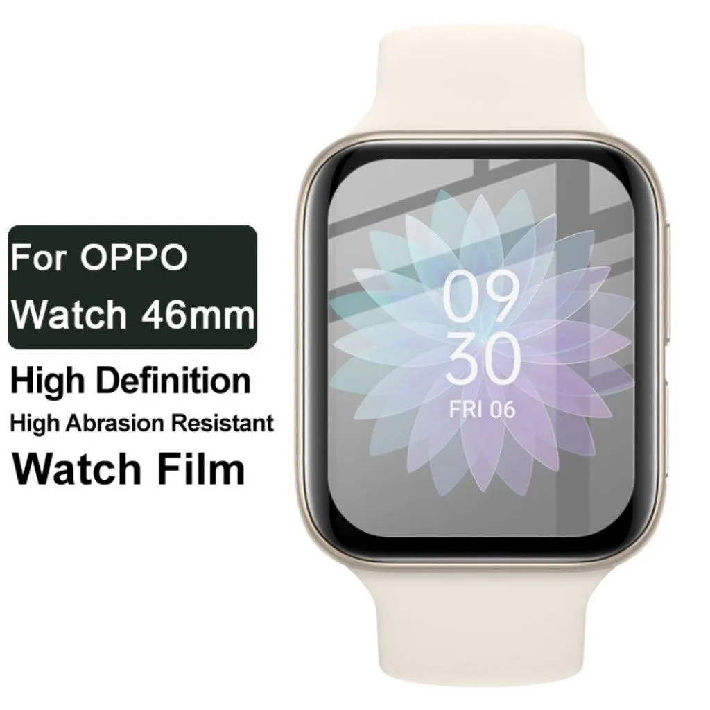 IMAK Oppo Watch (46mm) organic glass screen protector