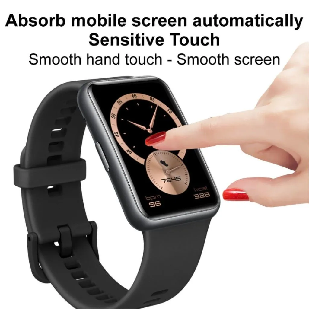 IMAK Oppo Watch (46mm) organic glass screen protector