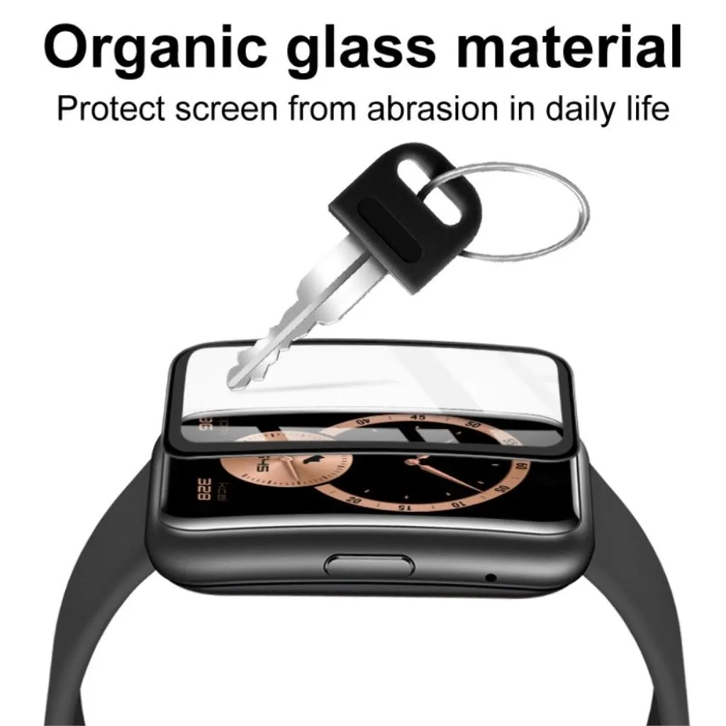 IMAK Oppo Watch (46mm) organic glass screen protector