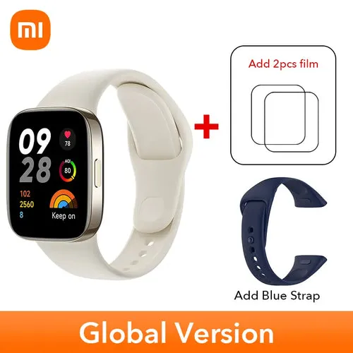 In stock Global Version Xiaomi Redmi Watch 3 Smart Watch Supports