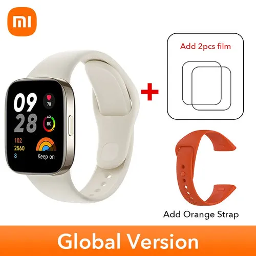 In stock Global Version Xiaomi Redmi Watch 3 Smart Watch Supports