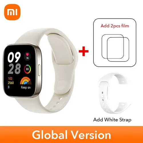 In stock Global Version Xiaomi Redmi Watch 3 Smart Watch Supports