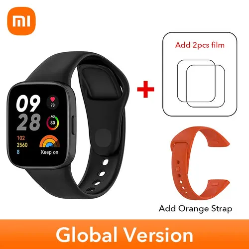 In stock Global Version Xiaomi Redmi Watch 3 Smart Watch Supports