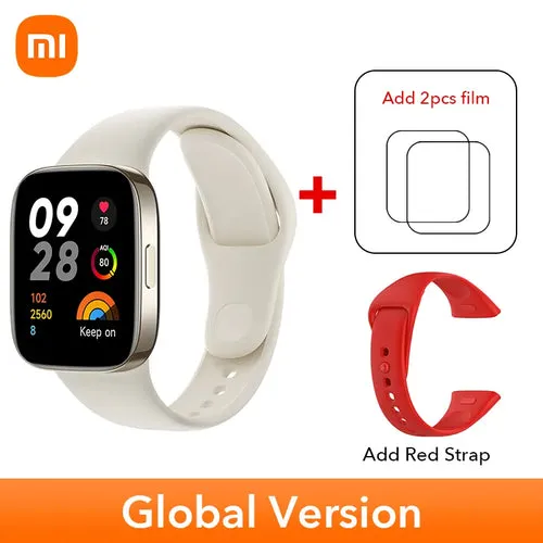 In stock Global Version Xiaomi Redmi Watch 3 Smart Watch Supports