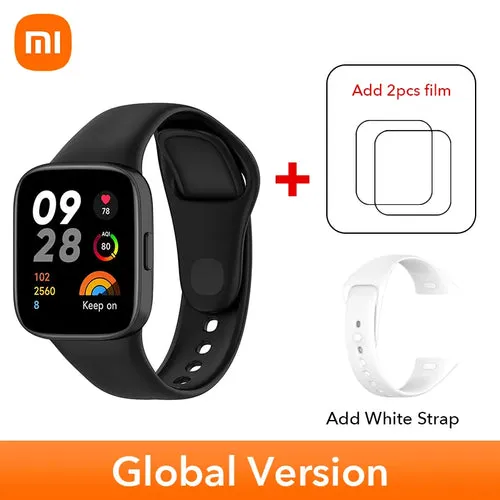 In stock Global Version Xiaomi Redmi Watch 3 Smart Watch Supports