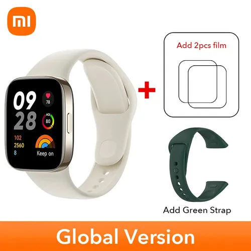 In stock Global Version Xiaomi Redmi Watch 3 Smart Watch Supports