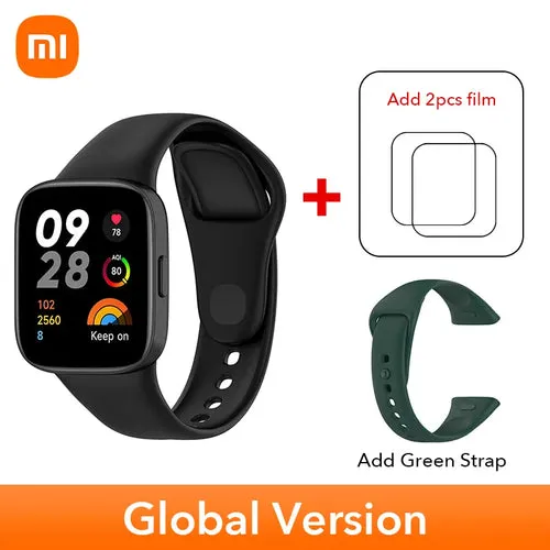 In stock Global Version Xiaomi Redmi Watch 3 Smart Watch Supports