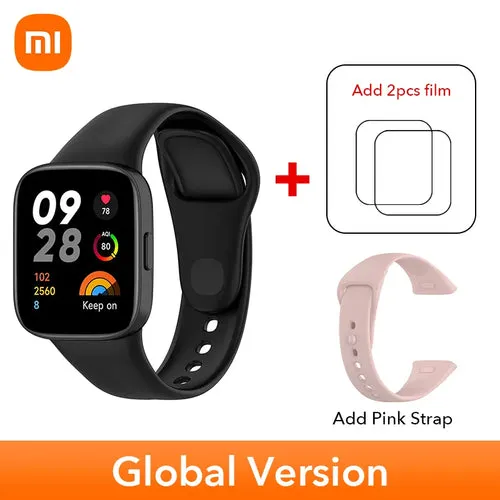 In stock Global Version Xiaomi Redmi Watch 3 Smart Watch Supports