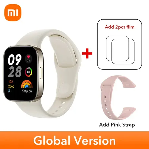 In stock Global Version Xiaomi Redmi Watch 3 Smart Watch Supports