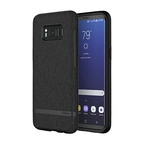 Incipio Esquire Series Protective Carnaby Case for Samsung Galaxy S8 SA-824-BLK