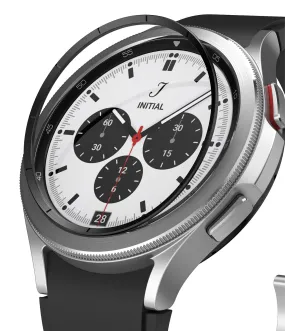 Inner Bezel Styling Galaxy Watch 4 Classic 42mm [Stainless Steel] - Black  42-IN-04