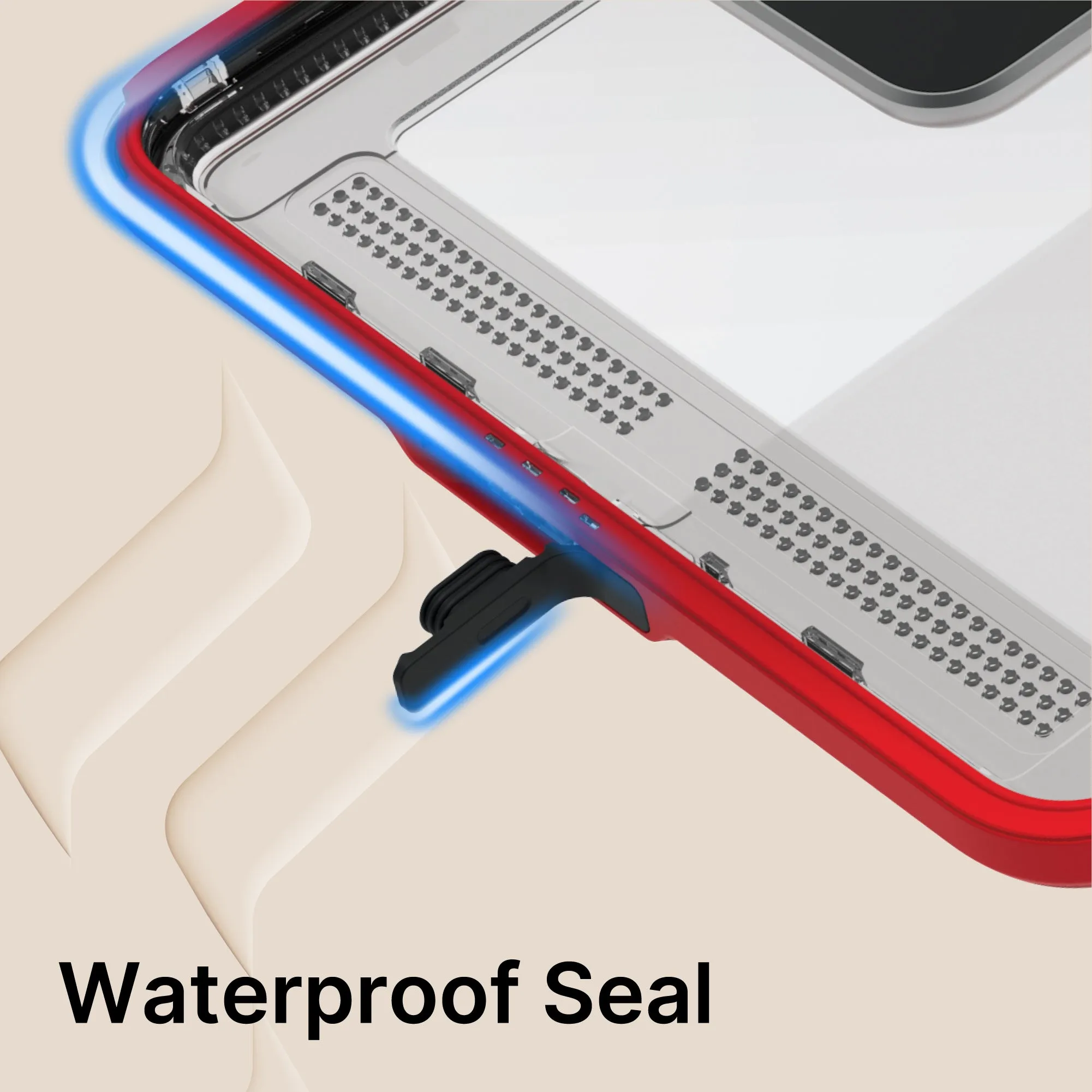 iPad (Gen 9/8/7), 10.2" - Waterproof Case