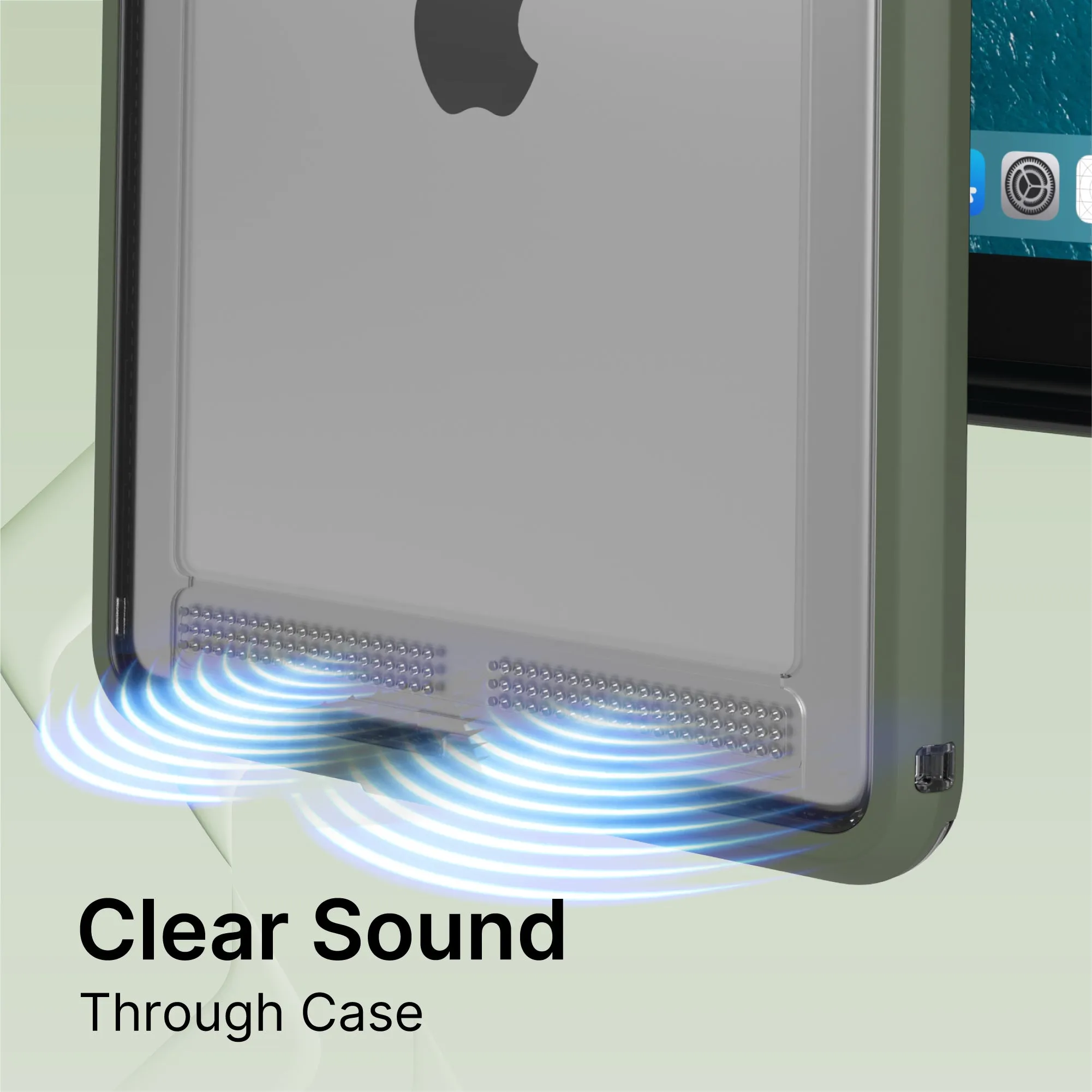 iPad (Gen 9/8/7), 10.2" - Waterproof Case