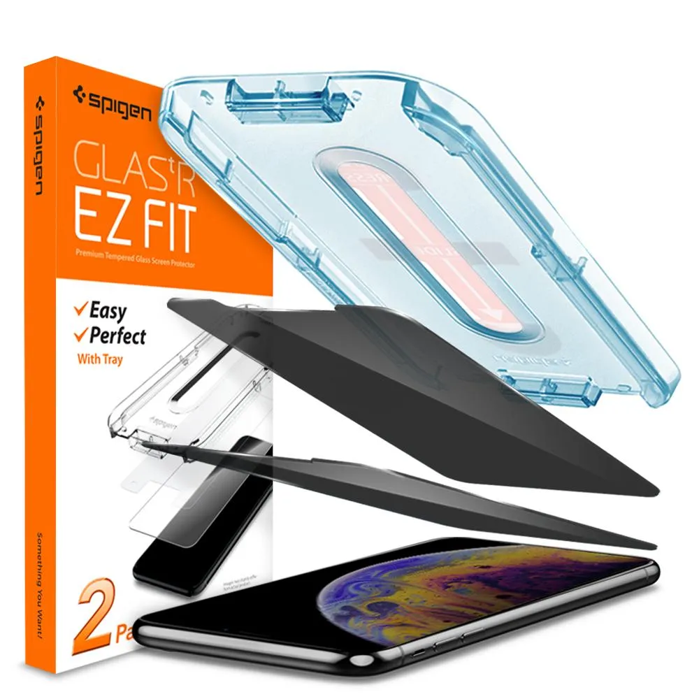 iPhone 11 Pro / XS / X Screen Protector EZ FIT GLAS.tR Privacy