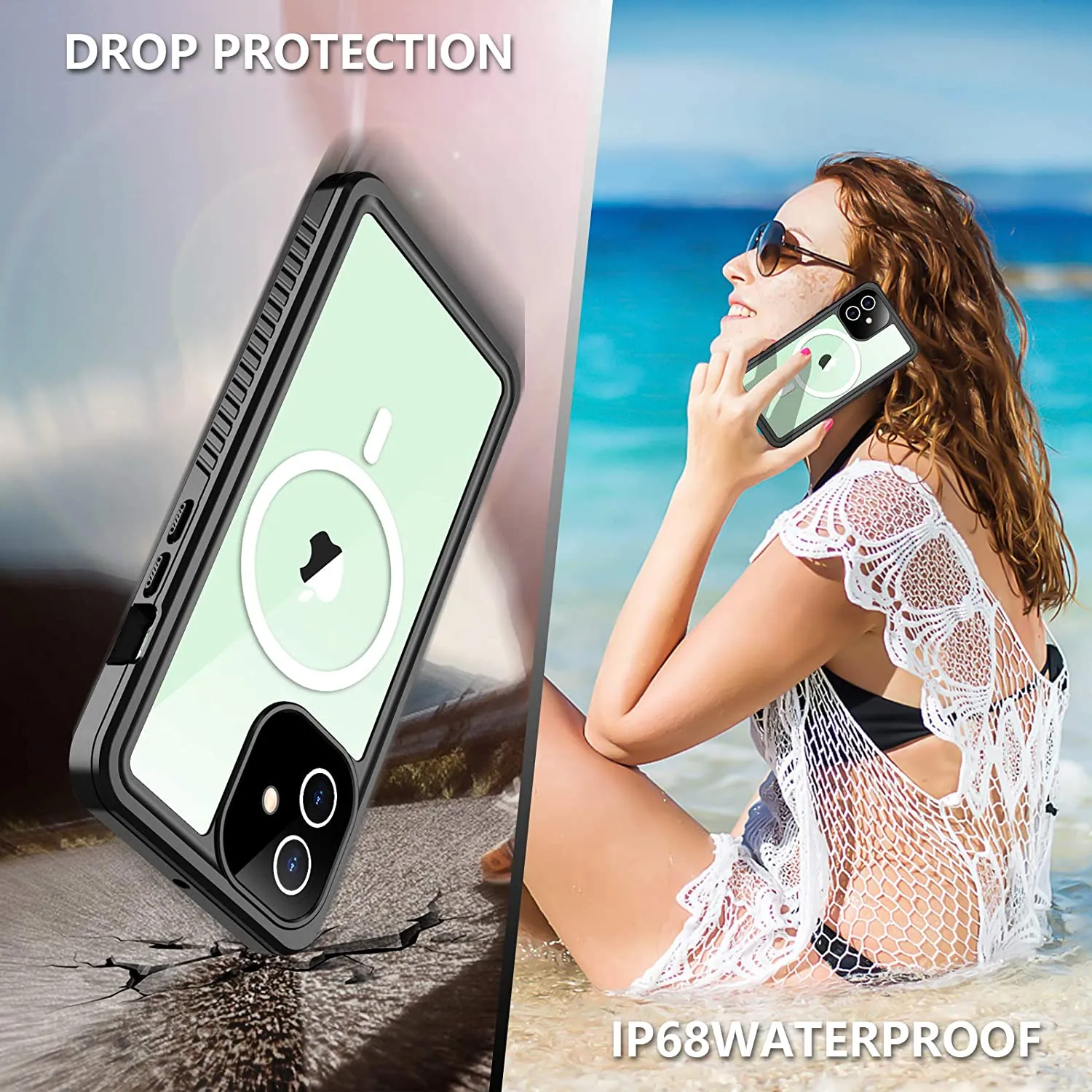 iPhone 12  Waterproof Case | Waterproof iPhone 12 Pro Case