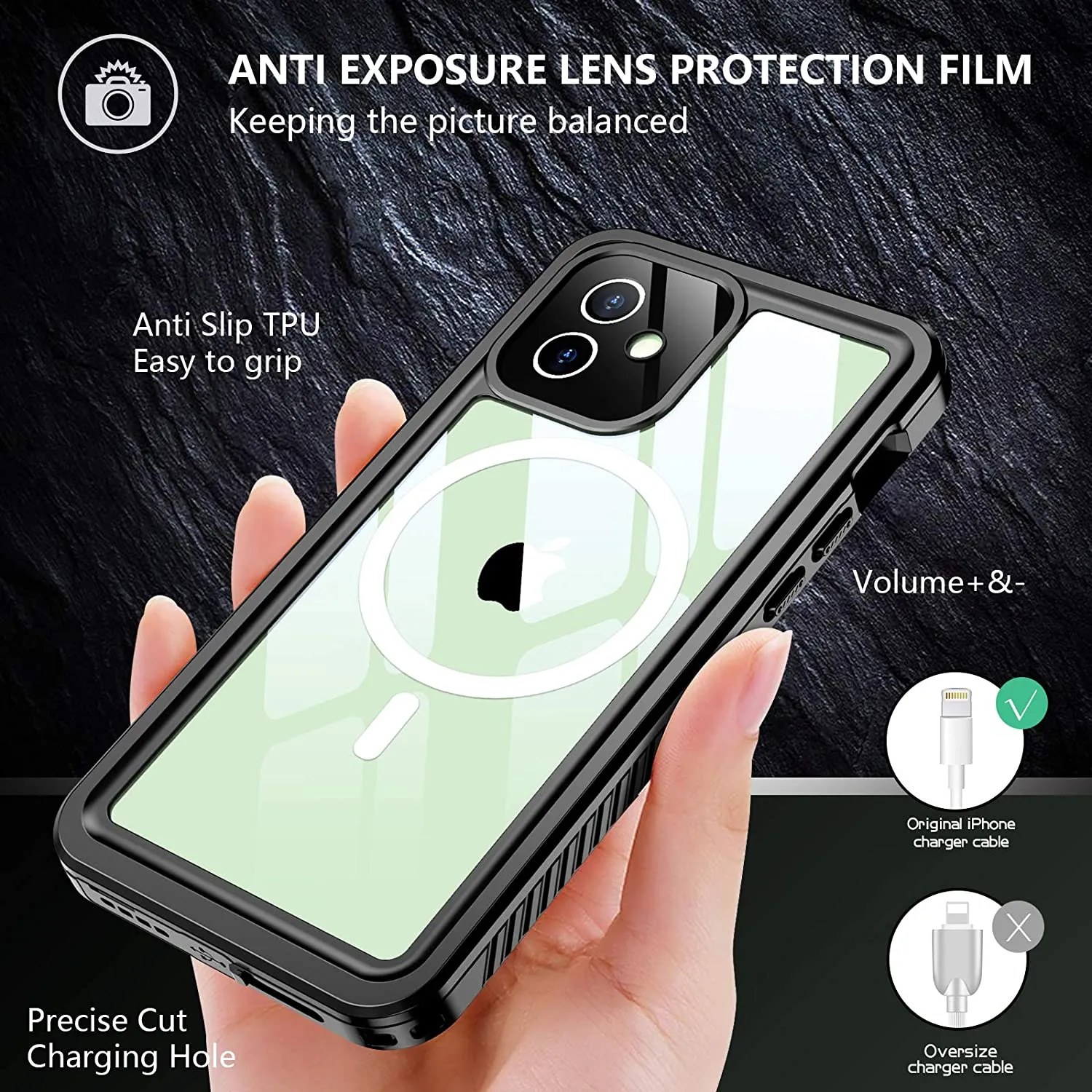 iPhone 12  Waterproof Case | Waterproof iPhone 12 Pro Case