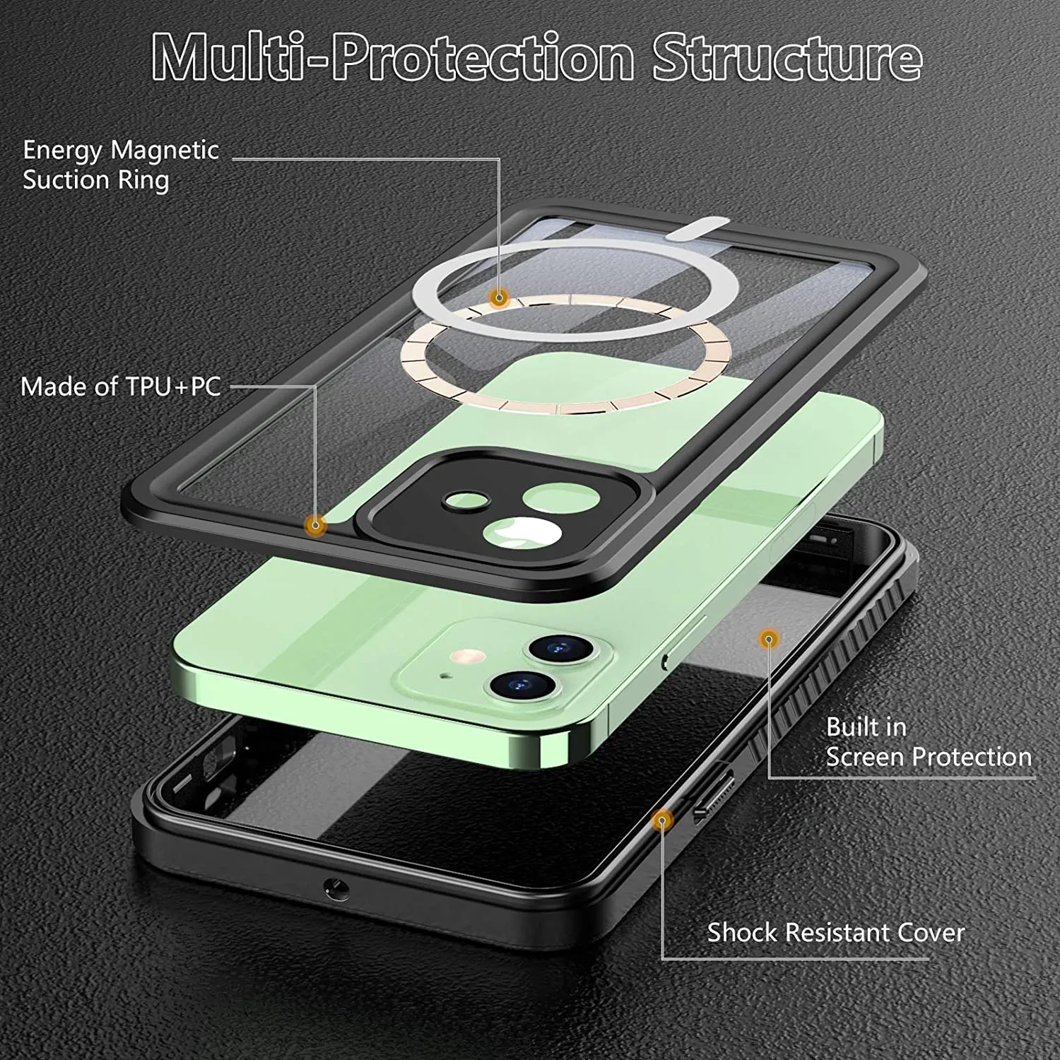 iPhone 12  Waterproof Case | Waterproof iPhone 12 Pro Case