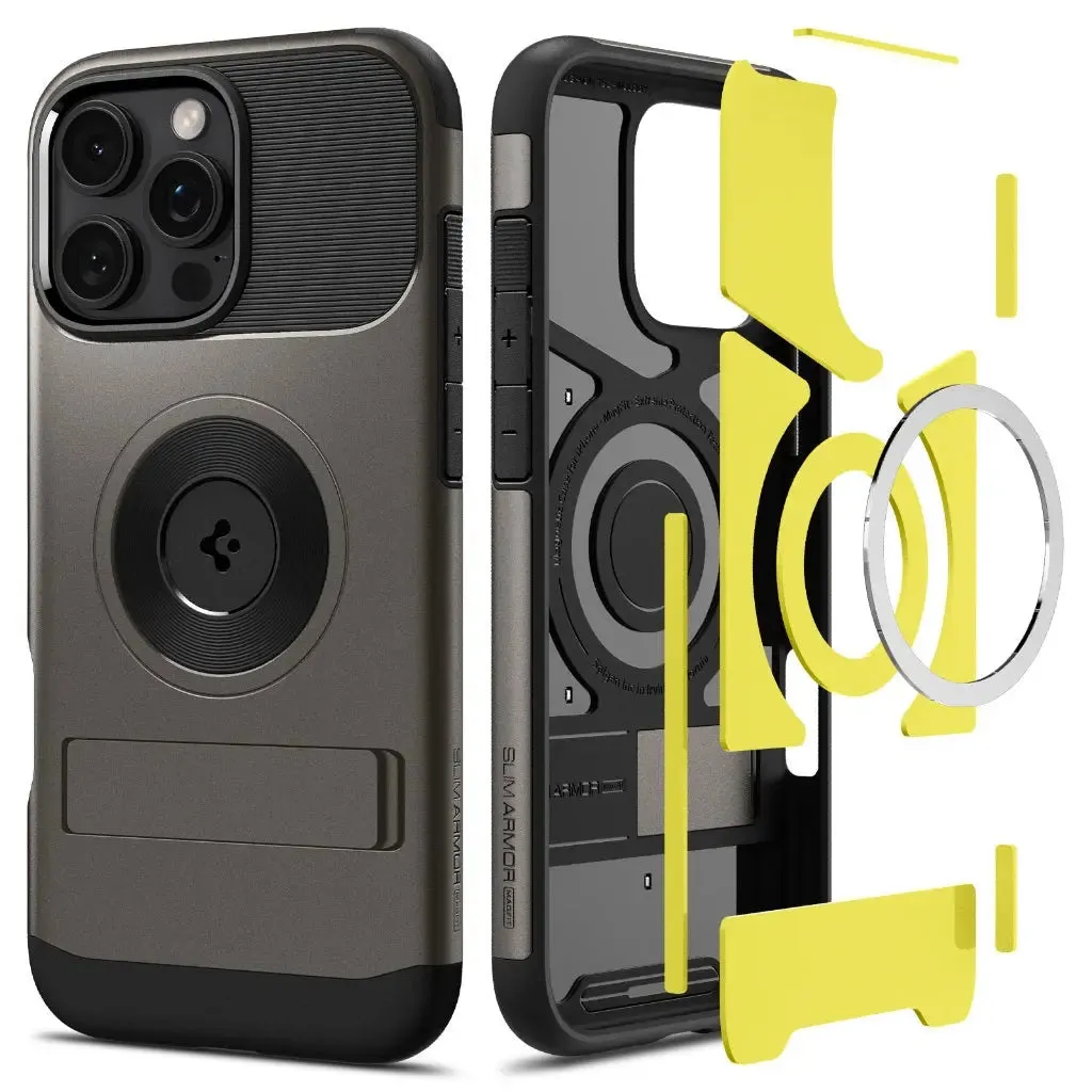 iPhone 16 Pro Max Case Slim Armor MagFit