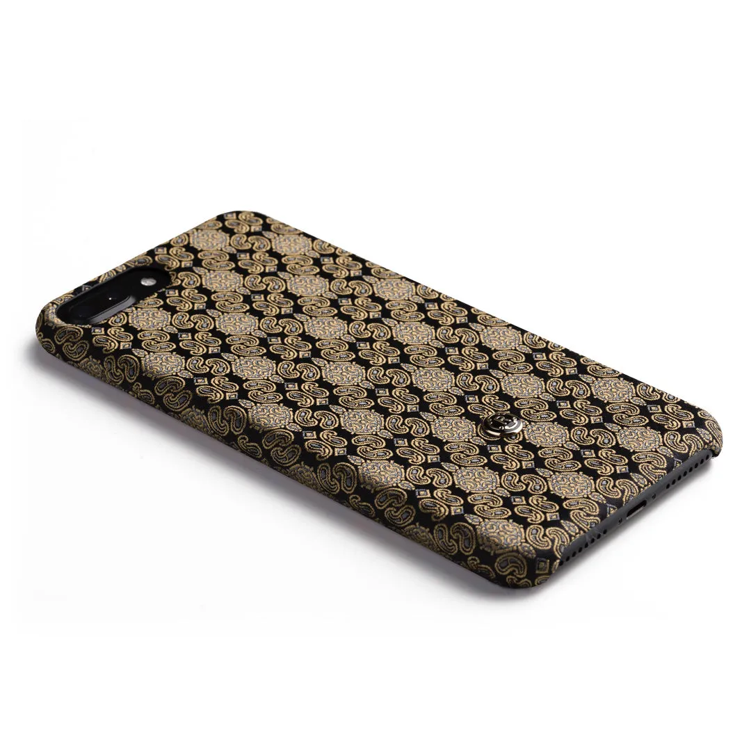 iPhone 6/6s/7/8 Case - Venetian Gold Silk