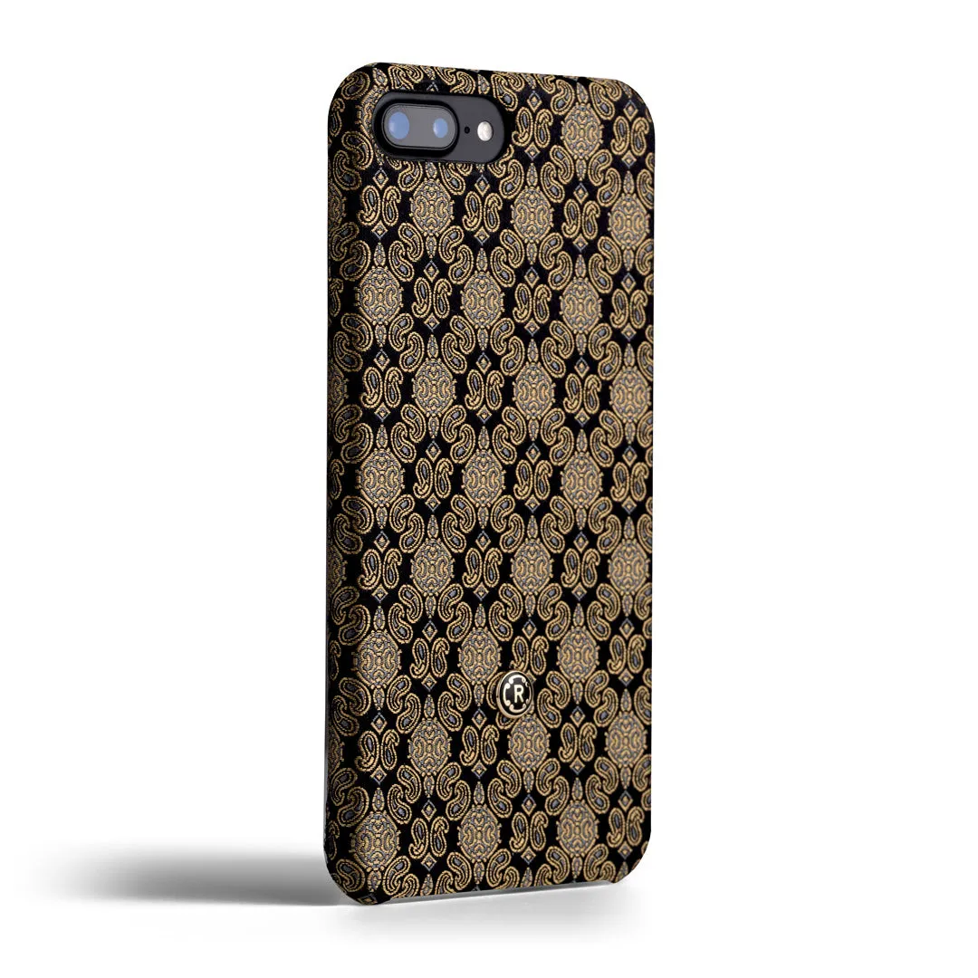 iPhone 6/6s/7/8 Case - Venetian Gold Silk