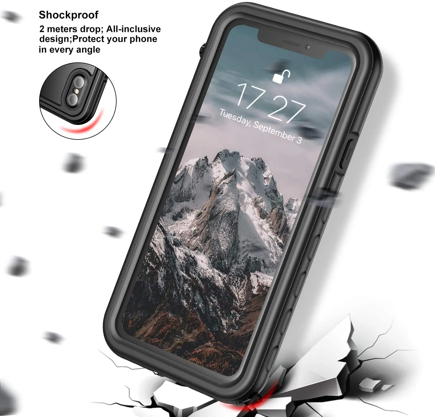 iPhone X Waterproof Case | Waterproof iPhone XS Case