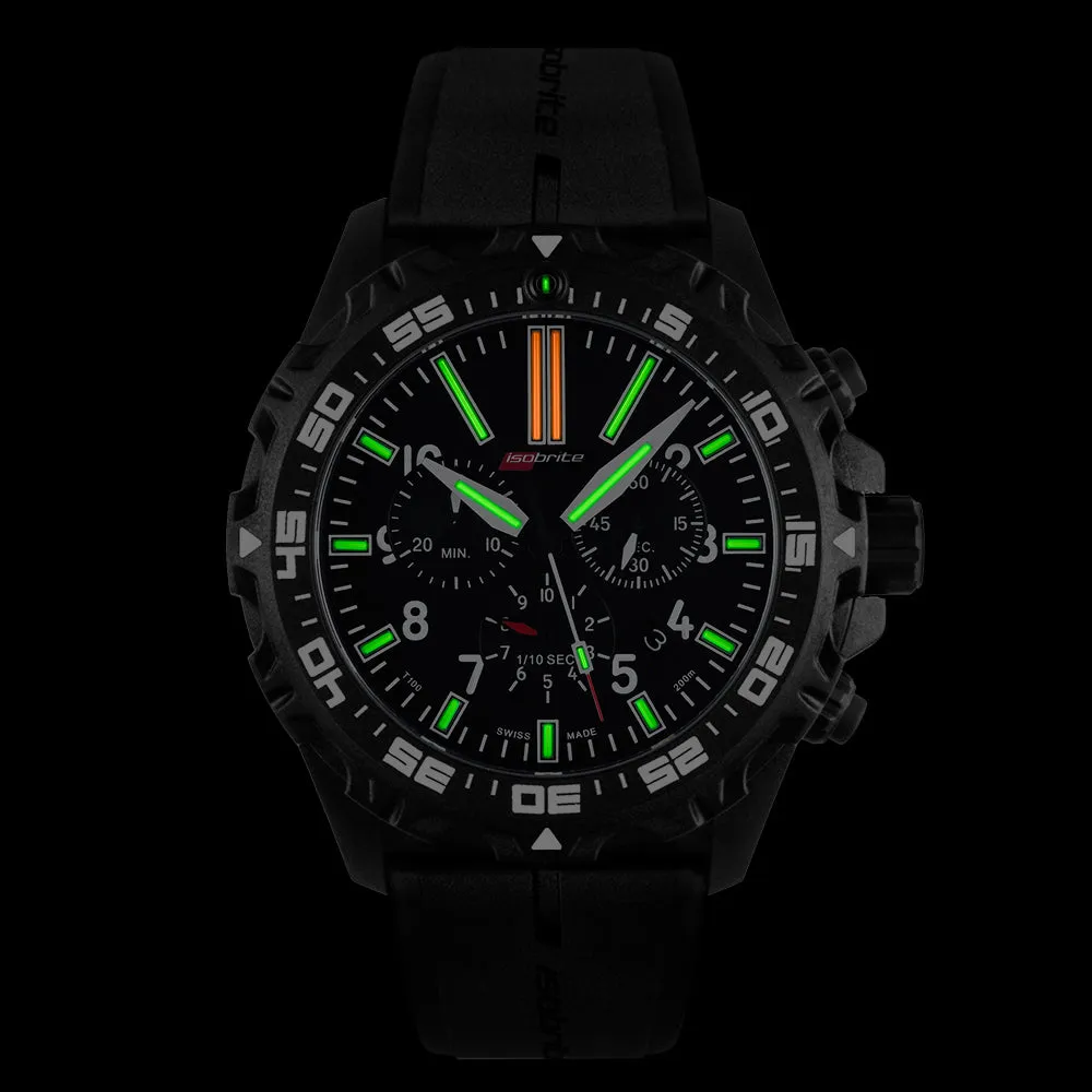 Isobrite Valor Chronograph Series ISO403