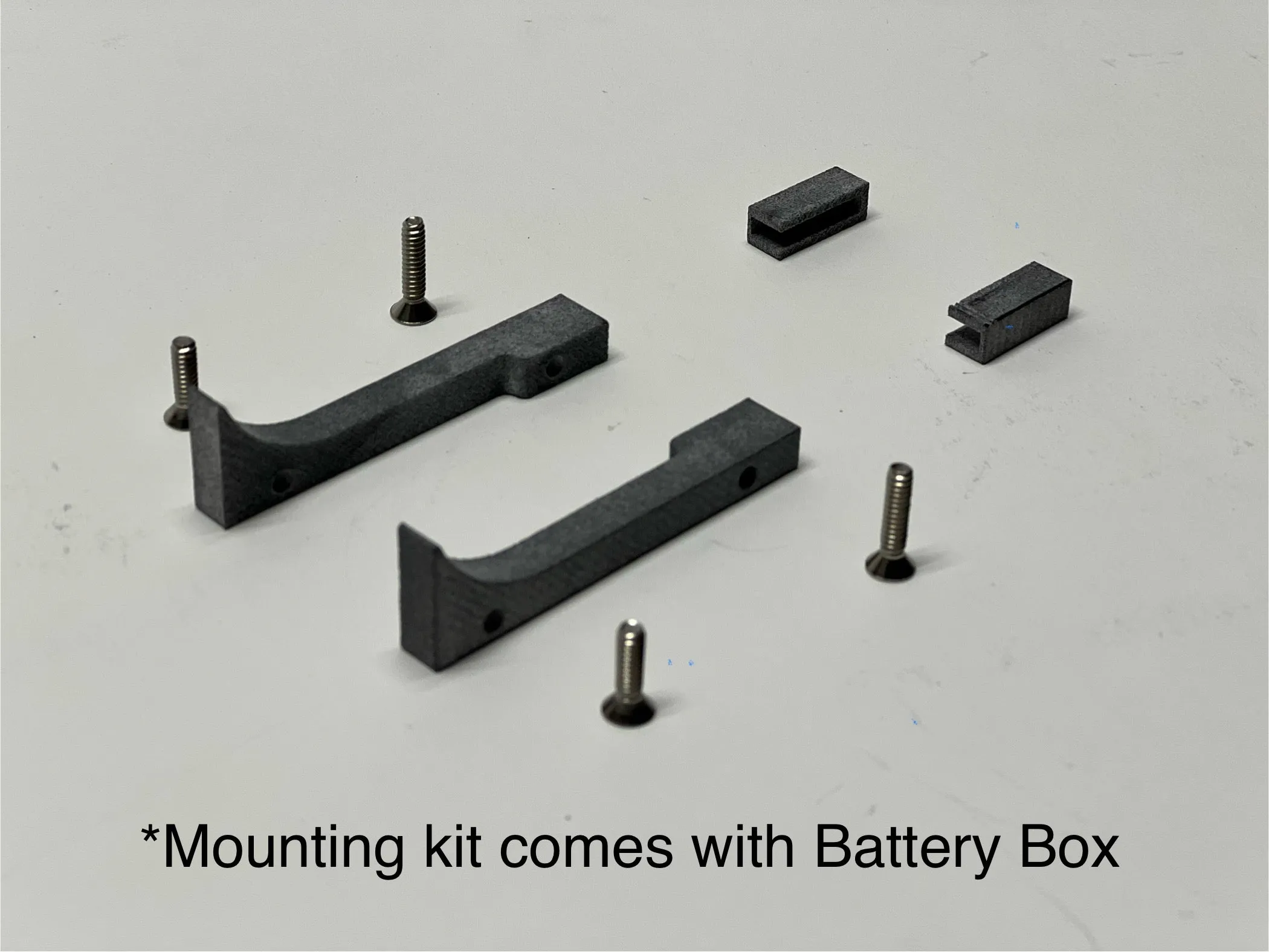 Isolated Component Mounting Shelf